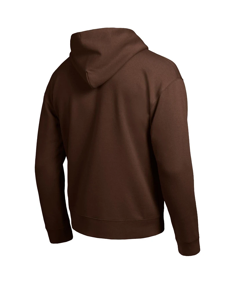 Champion Men's Brown San Diego Padres All Star Embroidered Logo Hoodie