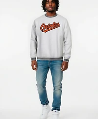 Champion Men's Baltimore Orioles Reverse Weave Crewneck Sweatshirt