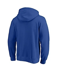 Logo Athletic Men's Big & Tall Chicago Cubs Heart Soul Graphic Fleece Hoodie