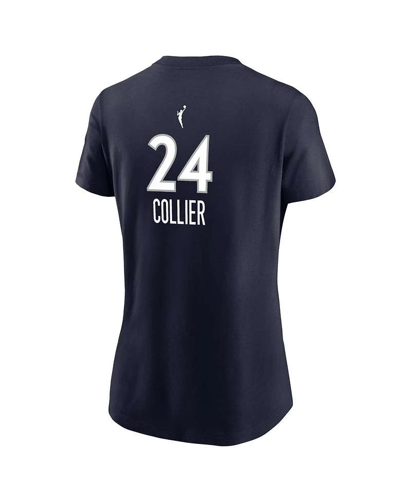 Nike Women's Minnesota Lynx Napheesa Collier Name & Number Explorer Edition T-Shirt