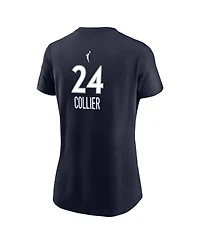 Nike Women's Minnesota Lynx Napheesa Collier Name & Number Explorer Edition T-Shirt