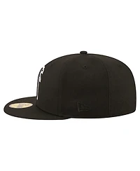 New Era Men's Black Atlanta Falcons 59FIFTY Fitted Hat