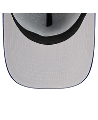New Era Men's Dark Blue Los Angeles Dodgers Cartoon A-Frame 59FIFTY Fitted Hat