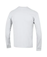 Champion Men's White Notre Dame Fighting Irish Arch Over Logo Long Sleeve T-Shirt
