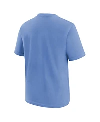 Nike Big Boys and Girls Light Blue St. Louis Cardinals Team Logo T-Shirt