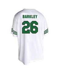 Fanatics Women's Plus Philadelphia Eagles Saquon Barkley V-Neck Relaxed-Fit Jersey
