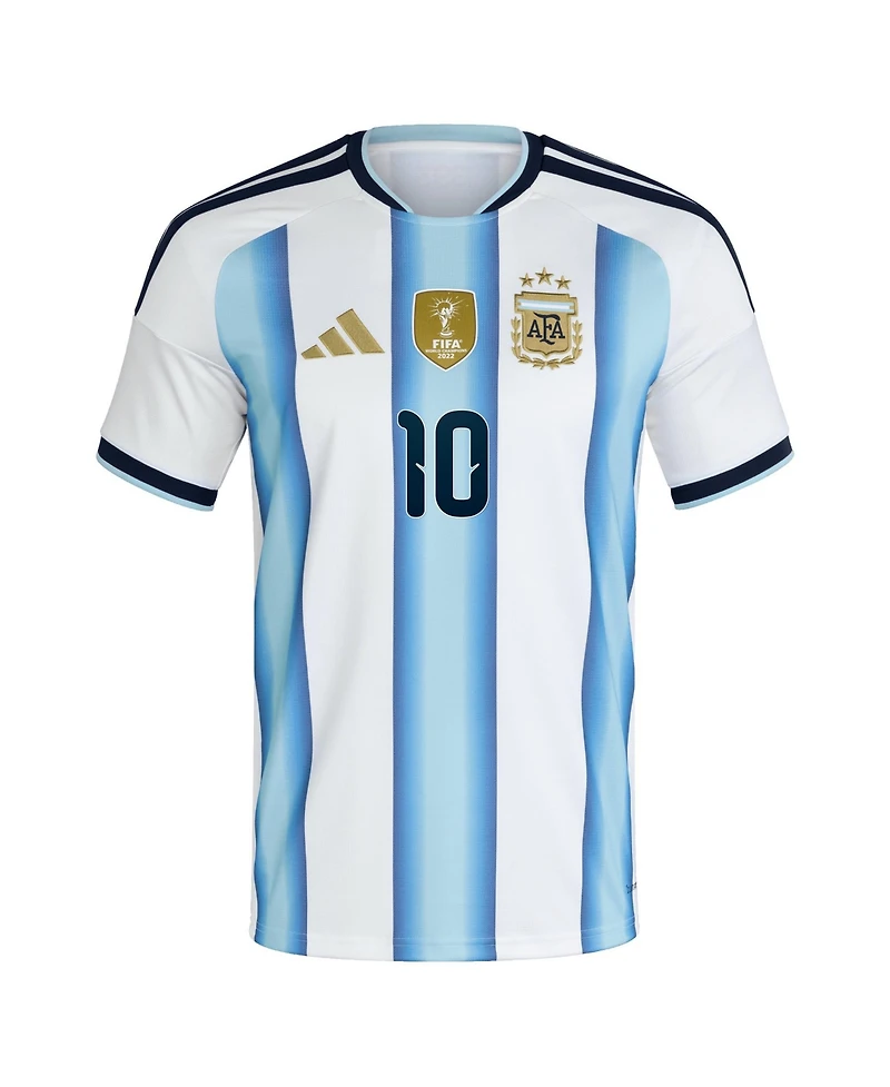 adidas Men's Argentina National Team Lionel Messi 2026 Home Replica Jersey