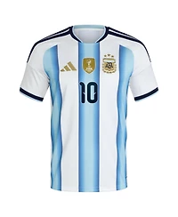adidas Men's Argentina National Team Lionel Messi 2026 Home Replica Jersey