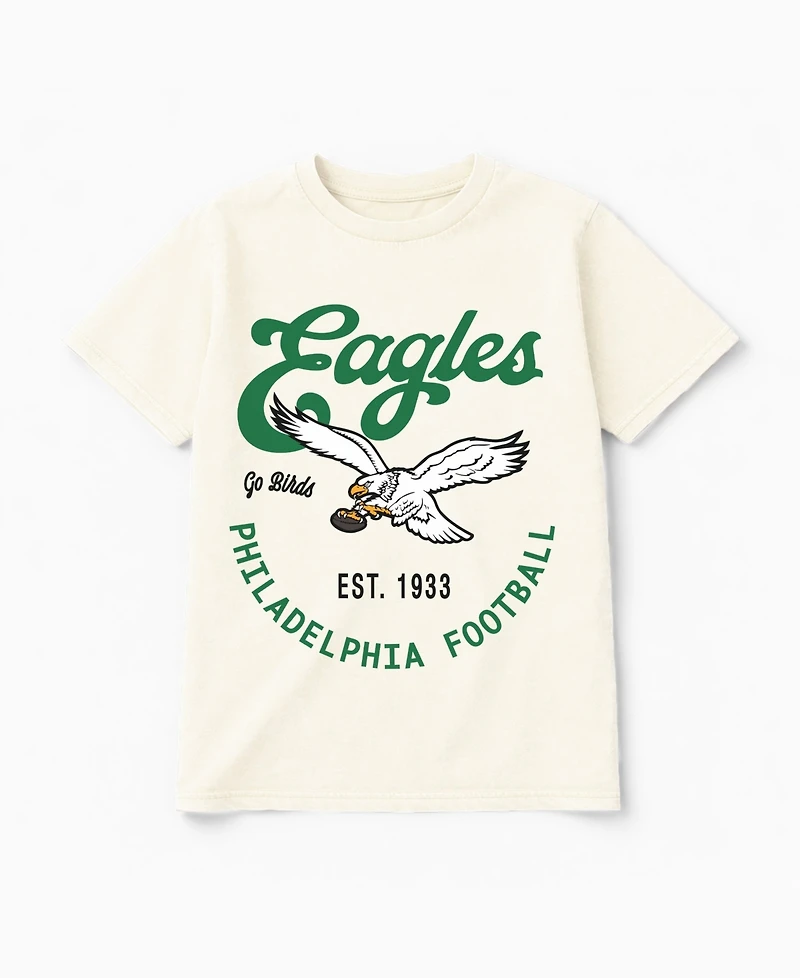 Gameday Couture Women's Philadelphia Eagles You Know Our Name Screen-Printed T-Shirt