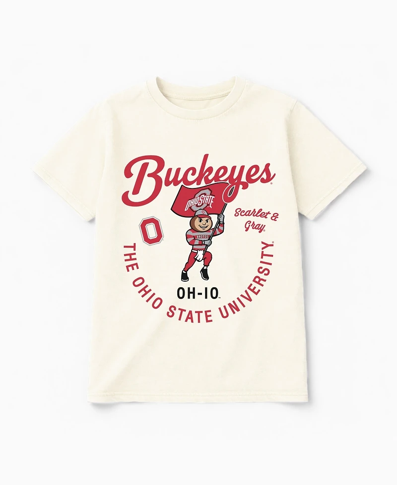Gameday Couture Women's Ohio State Buckeyes You Know Our Name Screen-printed Classic Fit T-Shirt