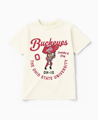 Gameday Couture Women's Ohio State Buckeyes You Know Our Name Screen-printed Classic Fit T-Shirt