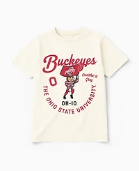 Gameday Couture Women's Ohio State Buckeyes You Know Our Name Screen-printed Classic Fit T-Shirt