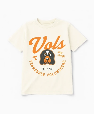 Gameday Couture Women's Tennessee Volunteers You Know Our Name Screen-printed Classic-Fit T-Shirt