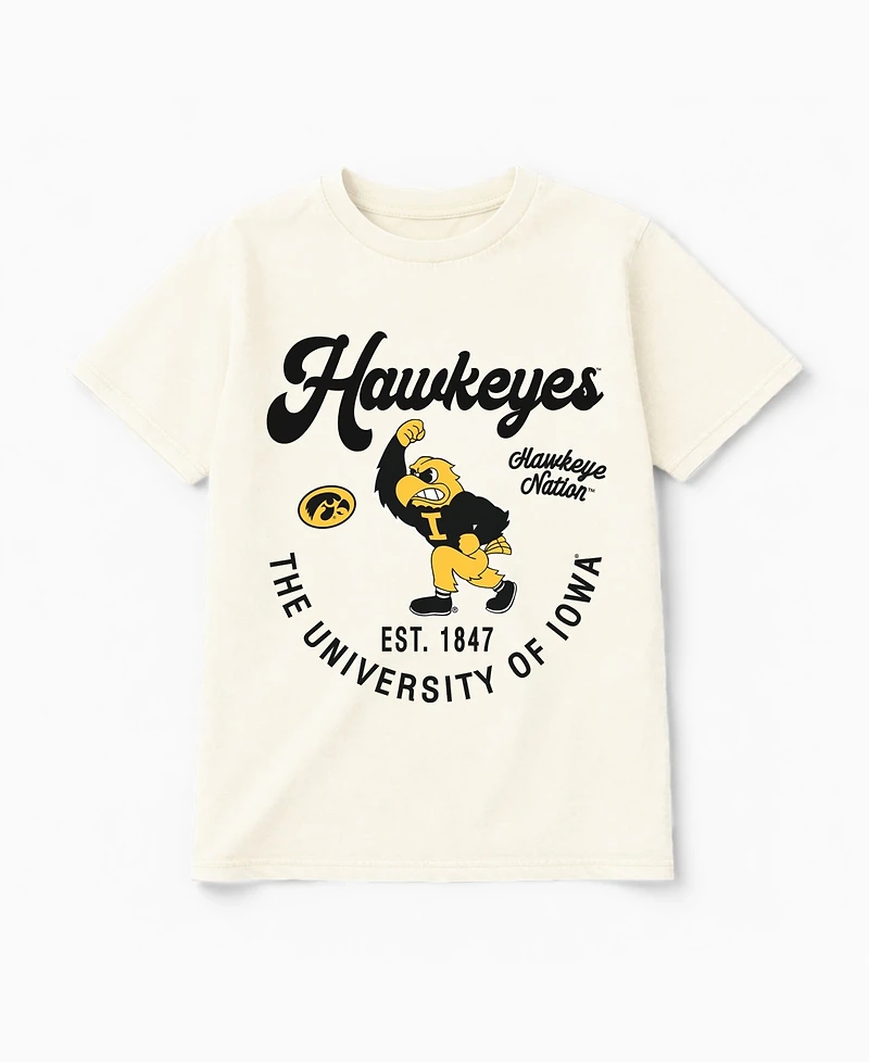 Gameday Couture Women's Iowa Hawkeyes You Know Our Name Screen-Printed Classic Fit T-Shirt