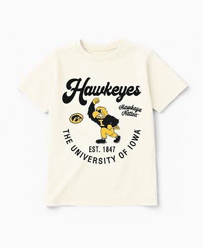 Gameday Couture Women's Iowa Hawkeyes You Know Our Name Screen-Printed Classic Fit T-Shirt