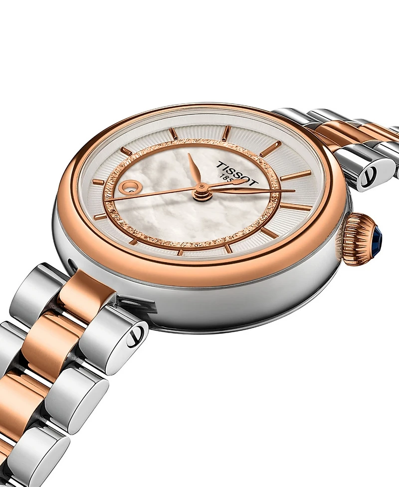 Tissot Women's Desir Automatic Two-Tone Stainless Steel Bracelet Watch 28mm