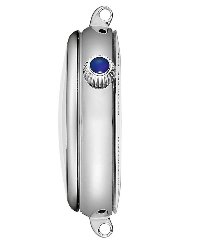 Tissot Women's Desir Moonphase Quartz Silver-Tone Stainless Steel Bracelet Watch