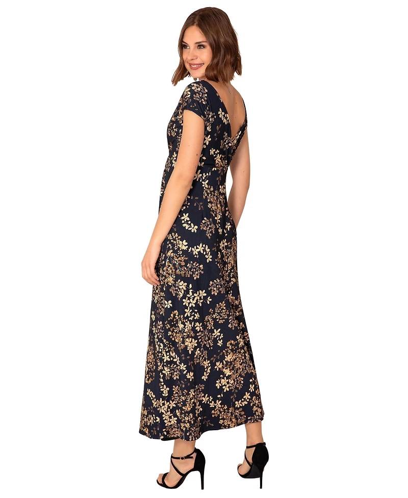 Alie Street London Women's Sophia Gathered Maxi Dress