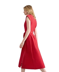 Phase Eight Women's Elvira Zip Front Midi Dress
