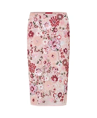 Cras Women's Brooklyn Embellished Midi Skirt