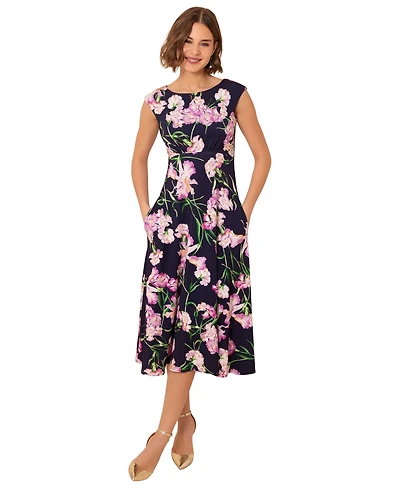 Alie Street London Women's Luna Midi Jersey Dress