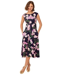 Alie Street London Women's Luna Midi Jersey Dress