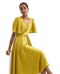 Phase Eight Women's Abbie Draped Tie Waist Wrap Dress