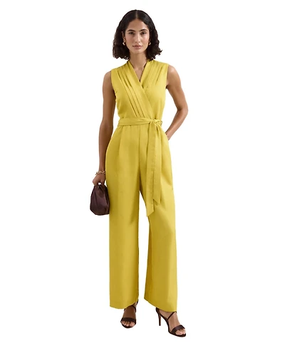 Phase Eight Women's Taylor High-Waist Wrap Jumpsuit