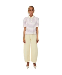Cras Women's Kleo Striped Polo Shirt