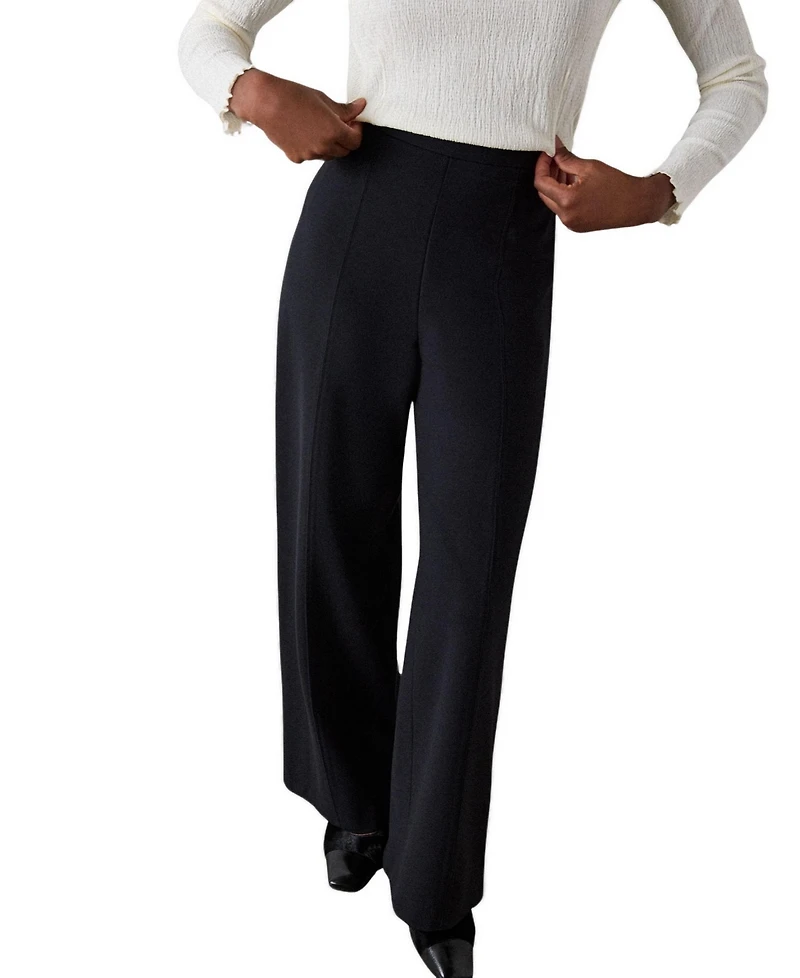 Whistles Women's Straight Full Length Trouser