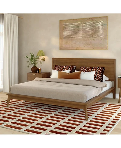 Plank+Beam Linea Tambour King Bed