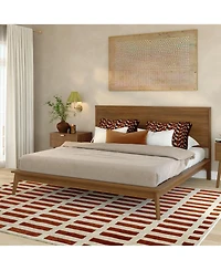 Plank+Beam Linea Tambour King Bed