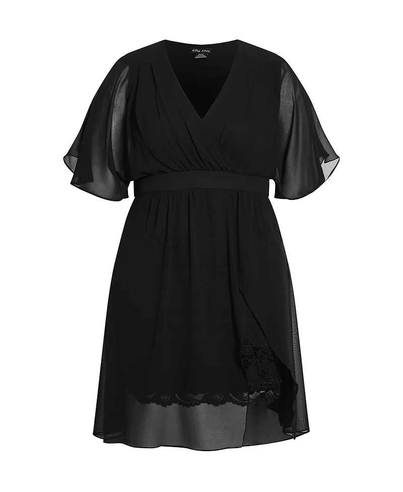 City Chic Plus Love Affair Dress