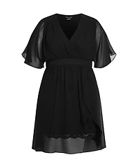 City Chic Plus Love Affair Dress