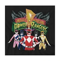 Power Rangers Men's Unite Graphic Crewneck Sweatshirt