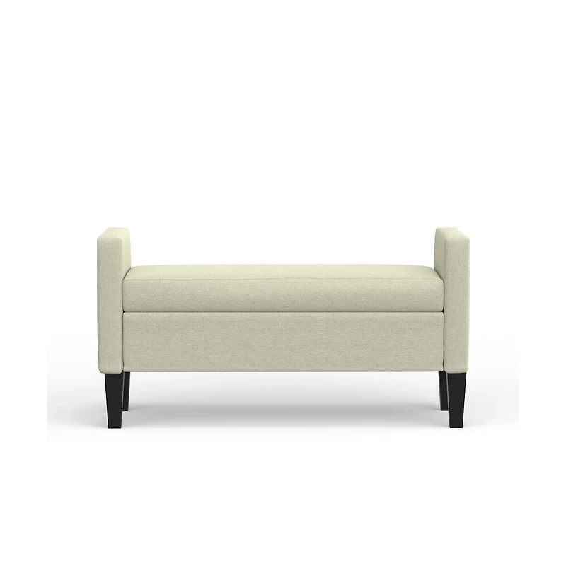 Glenwillow Home 46" Storage Bench with Arms