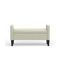 Glenwillow Home 46" Storage Bench with Arms