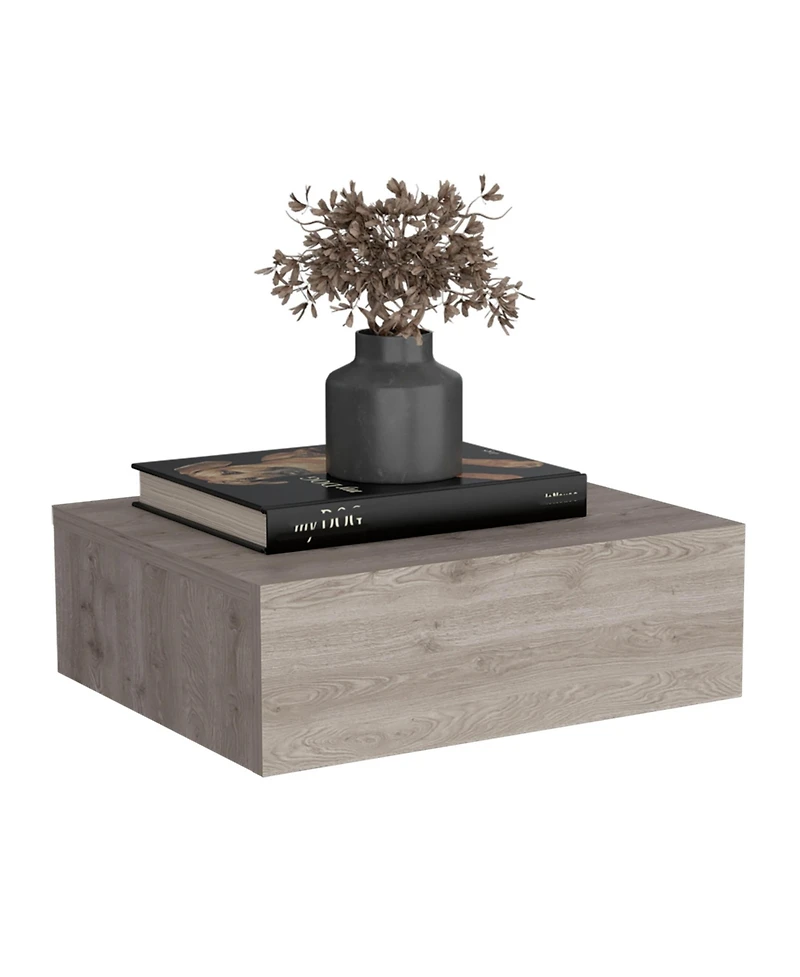 Flynama Wall-Mounted Floating Nightstand with Drawer