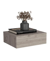 Flynama Wall-Mounted Floating Nightstand with Drawer