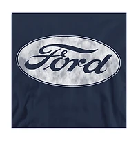 Mustang Men's Ford Logo Graphic Regular-Fit Crewneck Sweatshirt