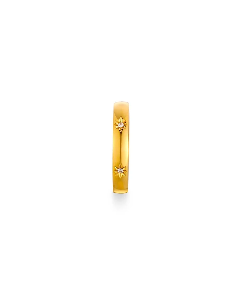 Atolea Sparkling Band Ring