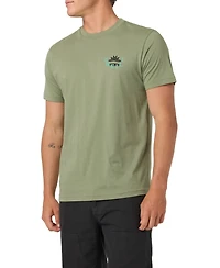 O'Neill Men's Calafate Graphic Crewneck Classic-Fit T-Shirt