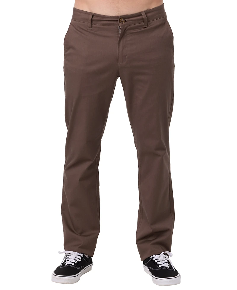O'Neill Men's Transporter Stretch Regular-Fit Chino Cotton-Blend Pants