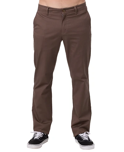 O'Neill Men's Transporter Stretch Regular-Fit Chino Cotton-Blend Pants