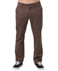 O'Neill Men's Transporter Stretch Regular-Fit Chino Cotton-Blend Pants