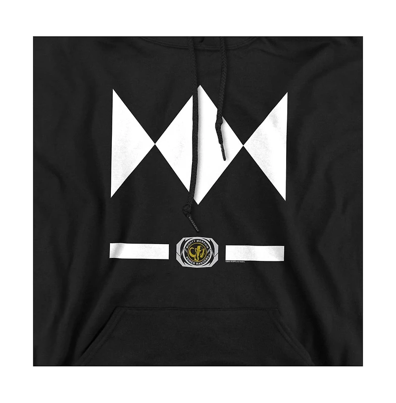 Power Rangers Men's Ranger Uniform Pull-Over Hoodie