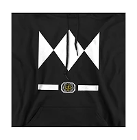 Power Rangers Men's Ranger Uniform Pull-Over Hoodie