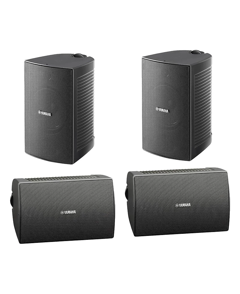 Yamaha Ns-AW294 Outdoor 2-Way Speakers, 4-Pack