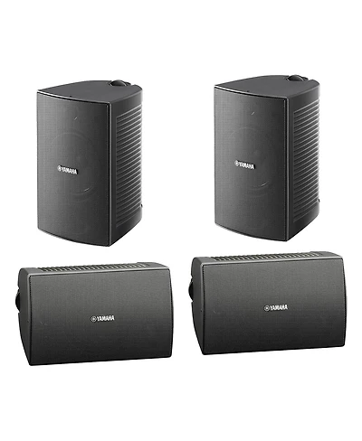 Yamaha Ns-AW294 Outdoor 2-Way Speakers, 4-Pack