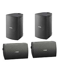 Yamaha Ns-AW294 Outdoor 2-Way Speakers, 4-Pack